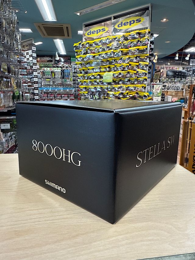 シマノ　25ステラSW8000HG入荷！